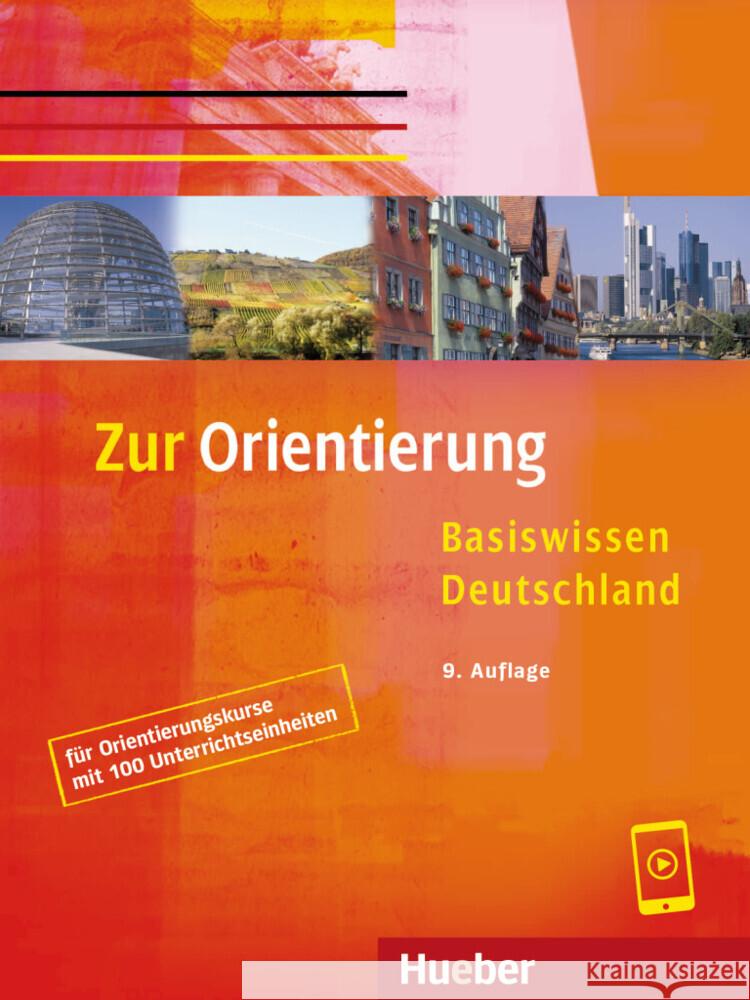 Zur Orientierung Gaidosch, Ulrike, Müller, Christine 9783192014994 Hueber