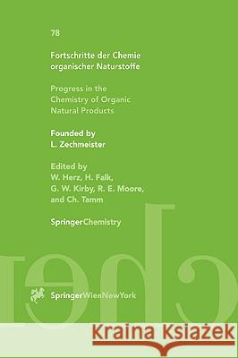 Fortschritte Der Chemie Organischer Naturstoffe / Progress in the Chemistry of Organic Natural Products Akhila, A. 9783211833117 Springer