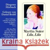 Lila, Lila, 5 Audio-CDs : Roman Suter, Martin 9783257802856