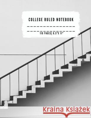 College Ruled Notebook: College Ruled Notebook for Writing for Students and Teachers, Girls, Kids, School that fits easily in most purses and A. Appleton 9783265603889