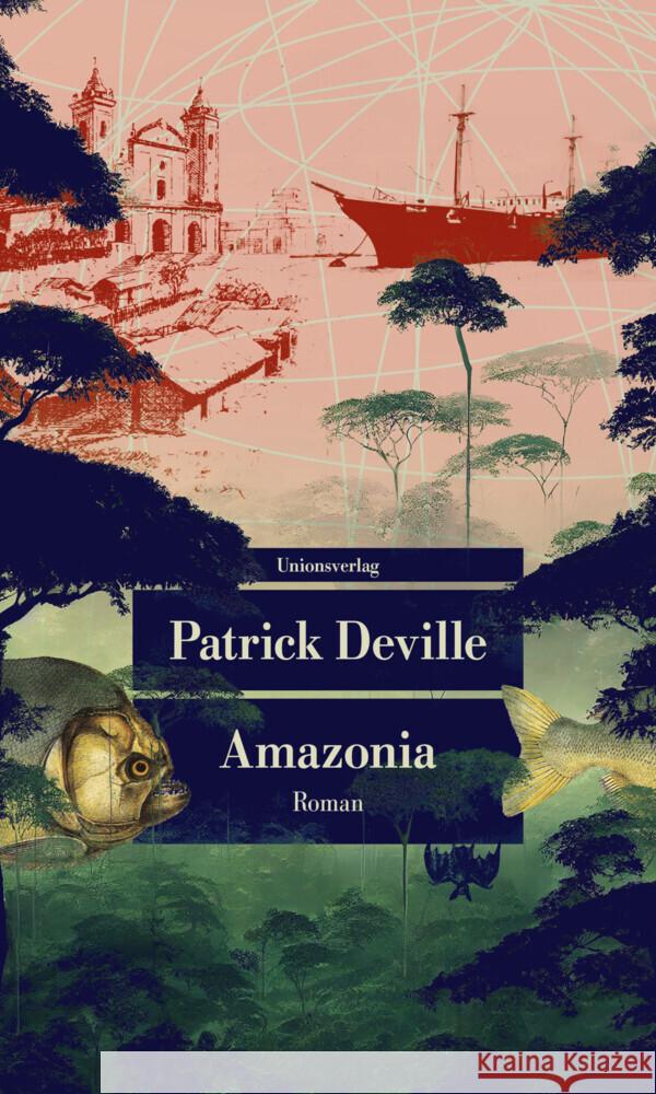 Amazonia Deville, Patrick 9783293209800