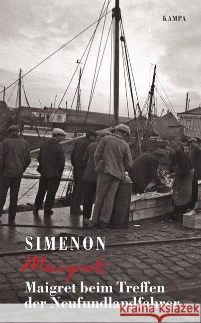 Maigret beim Treffen der Neufundlandfahrer Simenon, Georges 9783311130093