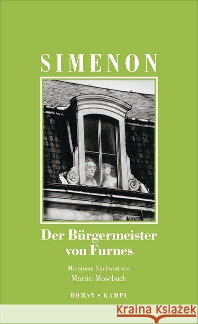 Der Bürgermeister von Furnes : Roman Simenon, Georges 9783311133360