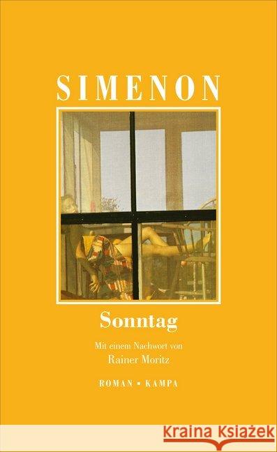 Sonntag : Roman Simenon, Georges 9783311133933
