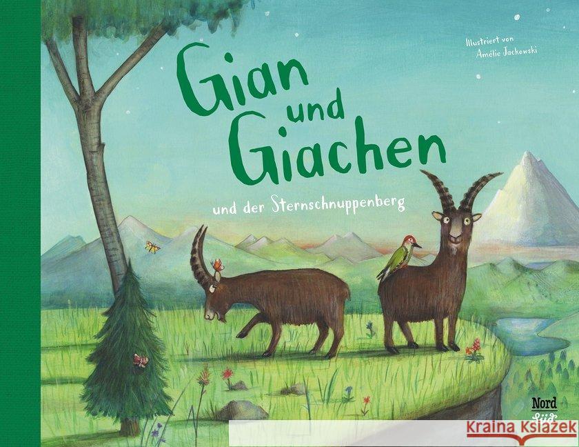 Gian und Giachen und der Sternschnuppenberg Jackowski, Amélie 9783314104374 NordSüd Verlag