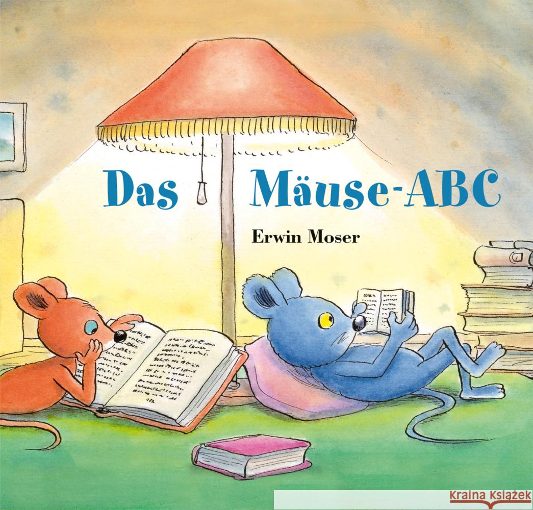 Das Mäuse-ABC Moser, Erwin 9783314106880