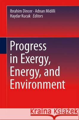 Progress in Exergy, Energy, and the Environment Dincer, Ibrahim 9783319046808