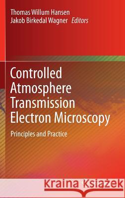 Controlled Atmosphere Transmission Electron Microscopy: Principles and Practice Hansen, Thomas Willum 9783319229874