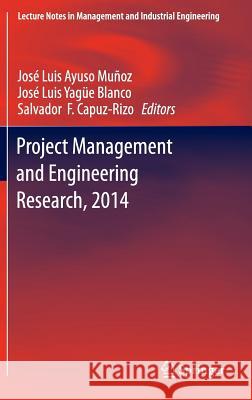 Project Management and Engineering Research, 2014: Selected Papers from the 18th International Aeipro Congress Held in Alcañiz, Spain, in 2014 Ayuso Muñoz, José Luis 9783319264578 Springer