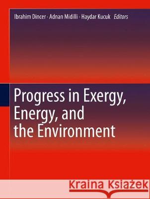 Progress in Exergy, Energy, and the Environment Dincer, Ibrahim 9783319353357