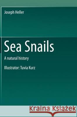 Sea Snails: A Natural History Heller, Joseph 9783319361871
