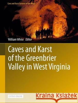 Caves and Karst of the Greenbrier Valley in West Virginia William White 9783319658001 Springer