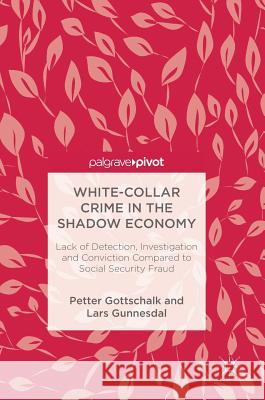 White-Collar Crime in the Shadow Economy: Lack of Detection, Investigation and Conviction Compared to Social Security Fraud Gottschalk, Petter 9783319752914