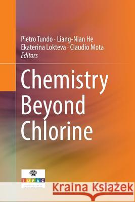 Chemistry Beyond Chlorine Pietro Tundo Liang-Nian He Ekaterina Lokteva 9783319807171 Springer