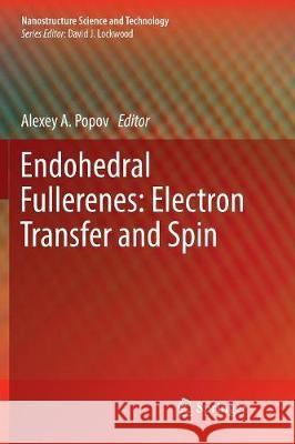 Endohedral Fullerenes: Electron Transfer and Spin Alexey A. Popov 9783319836485