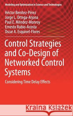 Control Strategies and Co-Design of Networked Control Systems: Considering Time Delay Effects Benítez-Pérez, Héctor 9783319970424 Springer