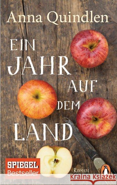Ein Jahr auf dem Land : Roman Quindlen, Anna 9783328100140 Penguin Verlag München