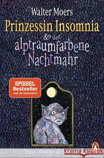 Prinzessin Insomnia & der alptraumfarbene Nachtmahr : Roman Moers, Walter 9783328103349