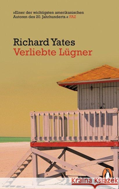 Verliebte Lügner Yates, Richard 9783328105138 Penguin Verlag München