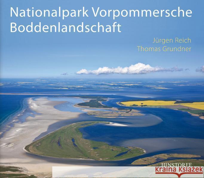 Nationalpark Vorpommersche Boddenlandschaft Reich, Jürgen Grundner, Thomas  9783356013603 Hinstorff