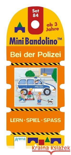 Bei der Polizei (Kinderspiel) Mertens, Heike 9783401715742