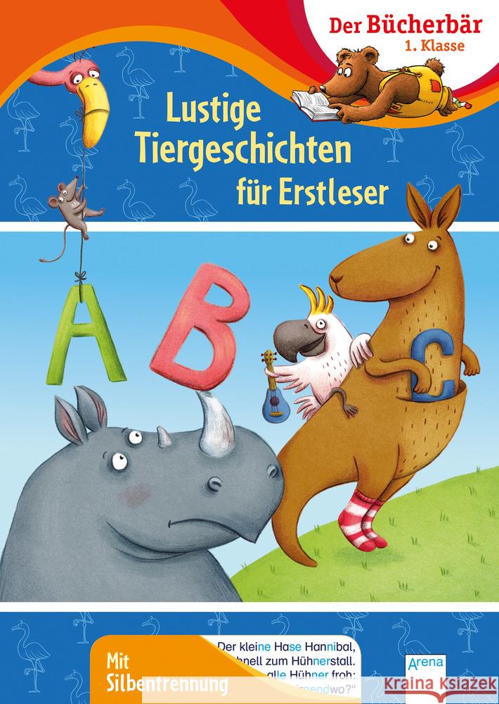 Lustige Tiergeschichten für Erstleser Kaup, Ulrike, Grosche, Erwin, Nahrgang, Frauke 9783401717692