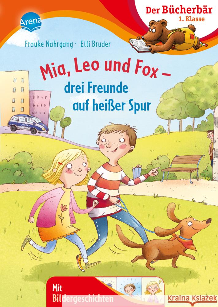 Mia, Leo und Fox. Drei Freunde auf heißer Spur Nahrgang, Frauke 9783401719030 Arena