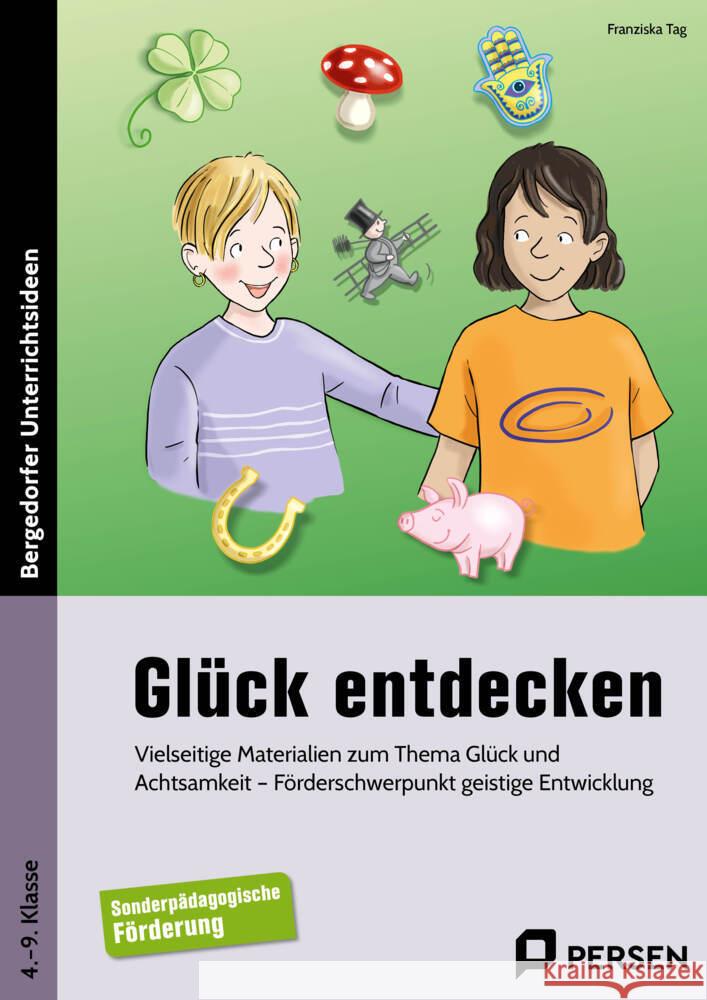 Glück entdecken Tag, Franziska 9783403211686 Persen Verlag in der AAP Lehrerwelt