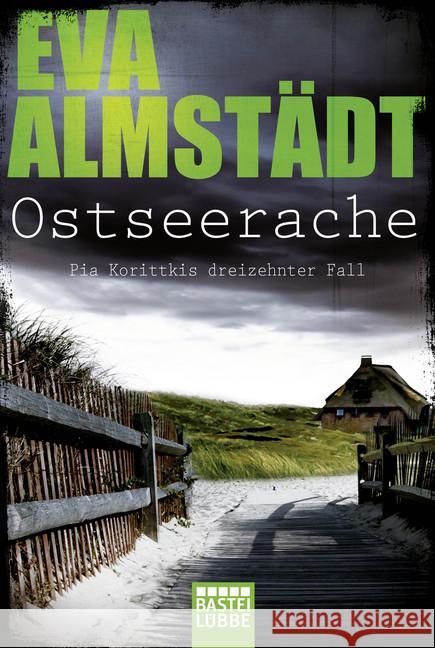 Ostseerache : Pia Korittkis dreizehnter Fall. Kriminalroman Almstädt, Eva 9783404176663