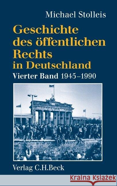 Staats- und Verwaltungsrechtswissenschaft in West und Ost 1945-1990 Stolleis, Michael 9783406632037