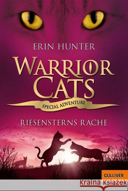 Warrior Cats - Special Adventure. Riesensterns Rache Hunter, Erin 9783407749710
