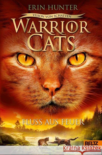 Warrior Cats - Vision von Schatten. Fluss aus Feuer Hunter, Erin 9783407812414