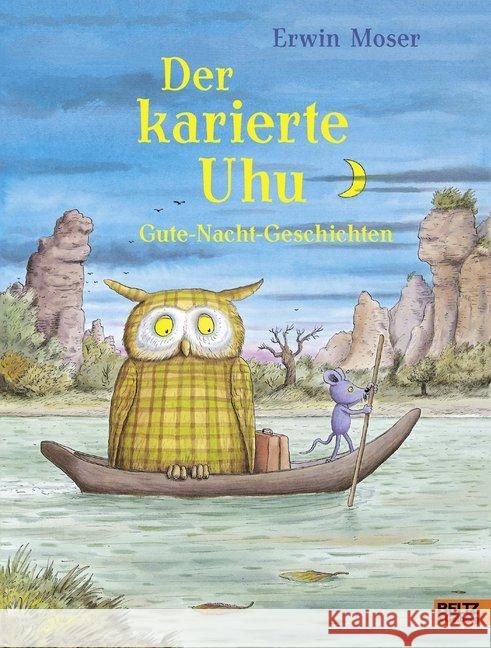 Der karierte Uhu : Gute-Nacht-Geschichten Moser, Erwin 9783407822079