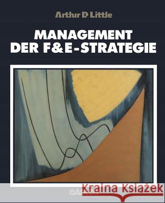 Management Der F&e-Strategie Saad, Kamal N. 9783409134279 Gabler Verlag
