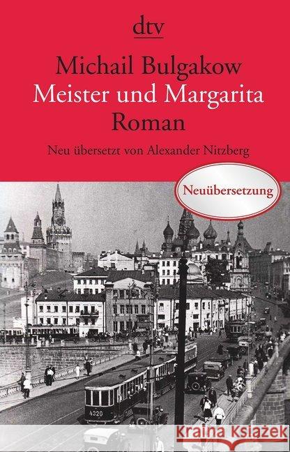 Meister und Margarita : Roman Bulgakow, Michail 9783423143011