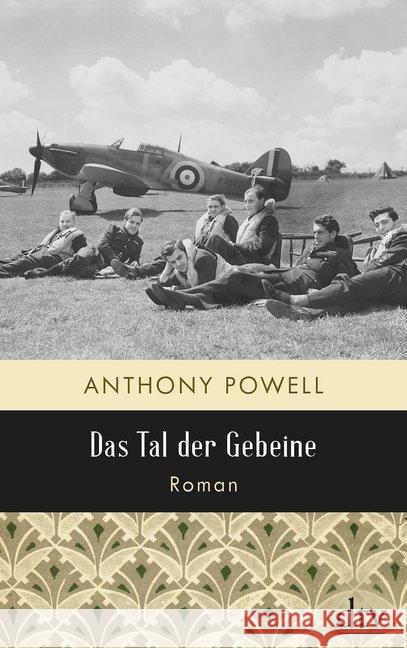 Das Tal der Gebeine : Roman Powell, Anthony 9783423146807