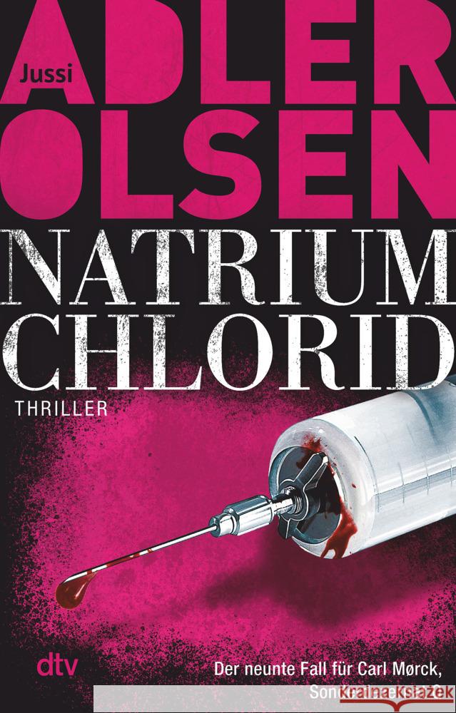 NATRIUM CHLORID Adler-Olsen, Jussi 9783423218900