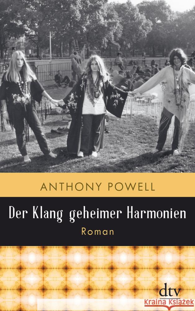 Der Klang geheimer Harmonien Powell, Anthony 9783423262958