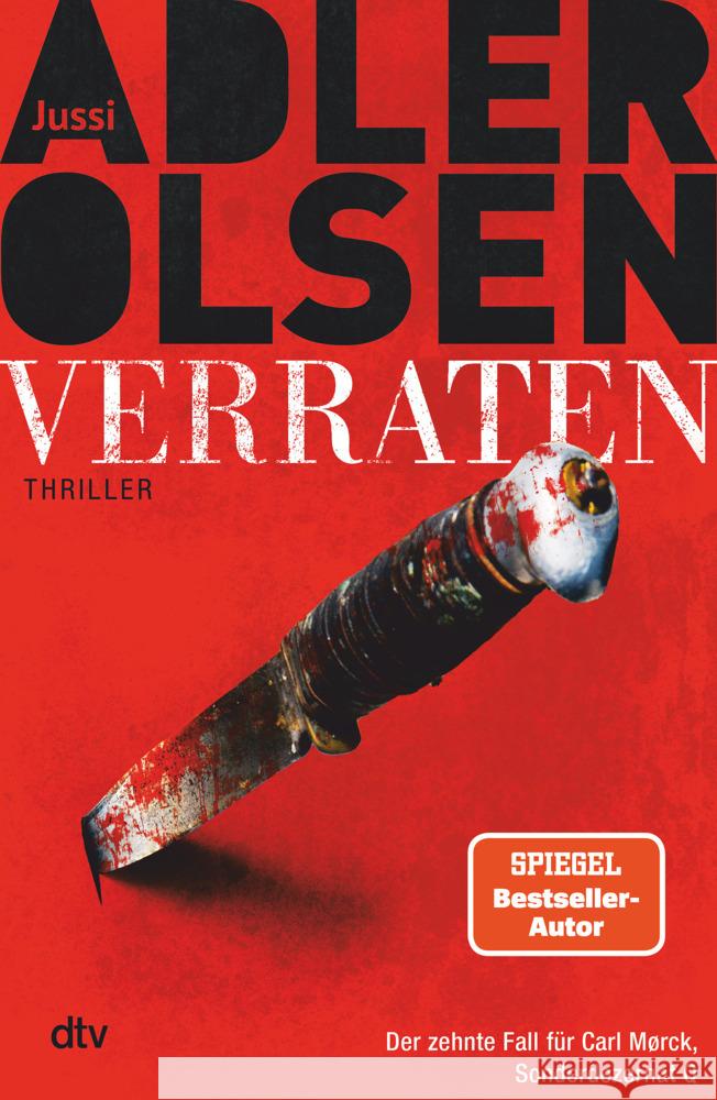 Verraten Adler-Olsen, Jussi 9783423283526