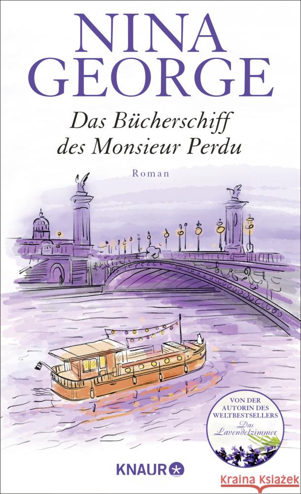 Das Bücherschiff des Monsieur Perdu George, Nina 9783426654071