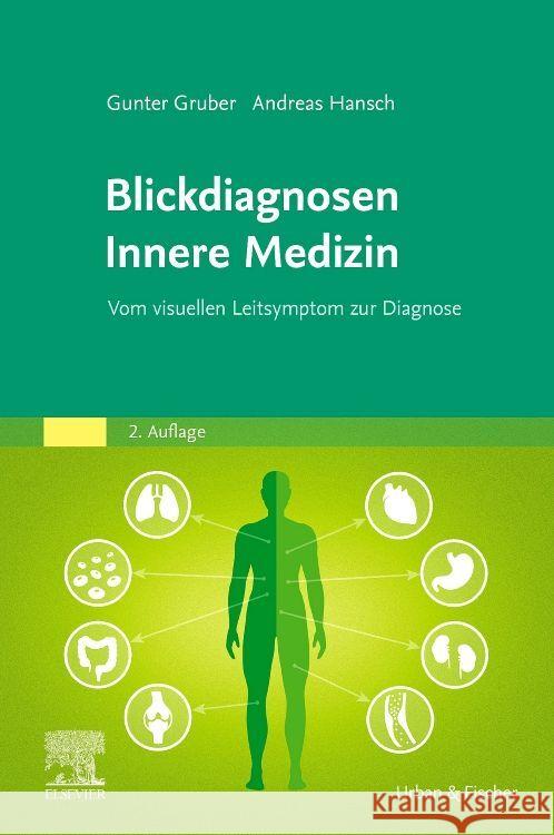 Blickdiagnosen Innere Medizin Gruber, Gunter, Hansch, Andreas 9783437210778
