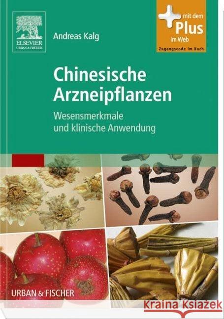 Chinesische Arzneipflanzen : Wesensmerkmale und klinische Anwendung. Mit Zugang zum Elsevier-Portal Kalg, Andreas 9783437313929 Elsevier, München