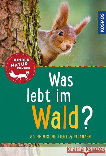 Was lebt im Wald? : 85 heimische Tiere und Pflanzen Haag, Holger 9783440152454 Kosmos (Franckh-Kosmos)