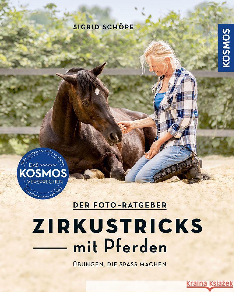 Zirkustricks mit Pferden Schöpe, Sigrid 9783440176481
