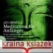 Meditation für Anfänger, m. Audio-CD : CD mit 6 geführten Meditationen für Einsicht, innere Klarheit und Mitempfinden Kornfield, Jack   9783442337330 Goldmann