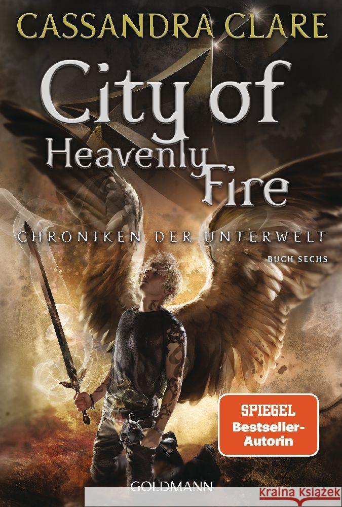 City of Heavenly Fire Clare, Cassandra 9783442495467