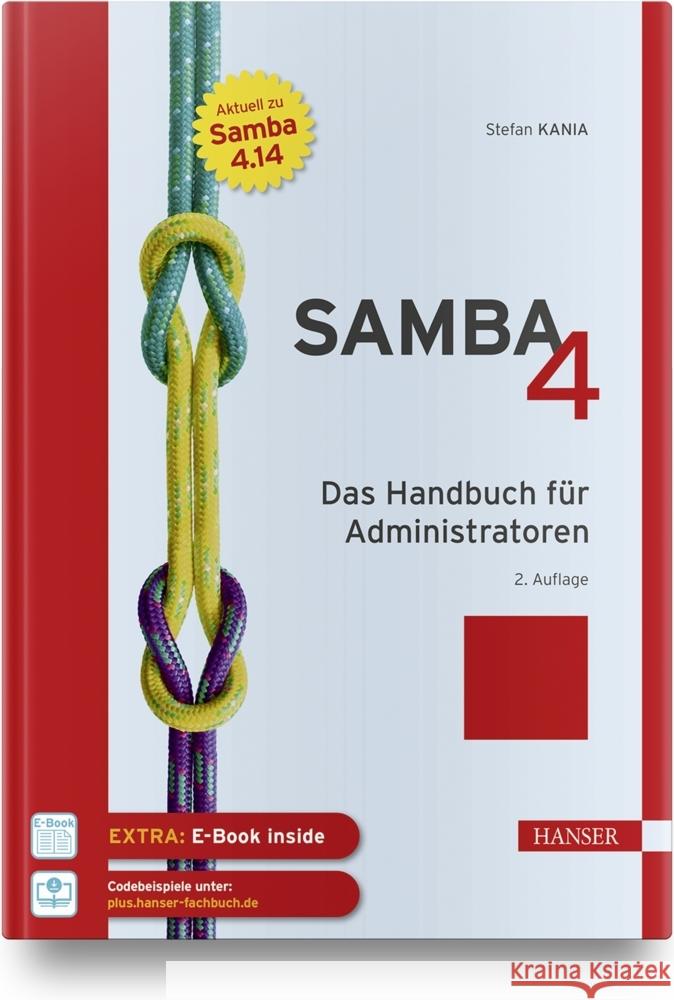 Samba 4, m. 1 Buch, m. 1 E-Book Kania, Stefan 9783446469778