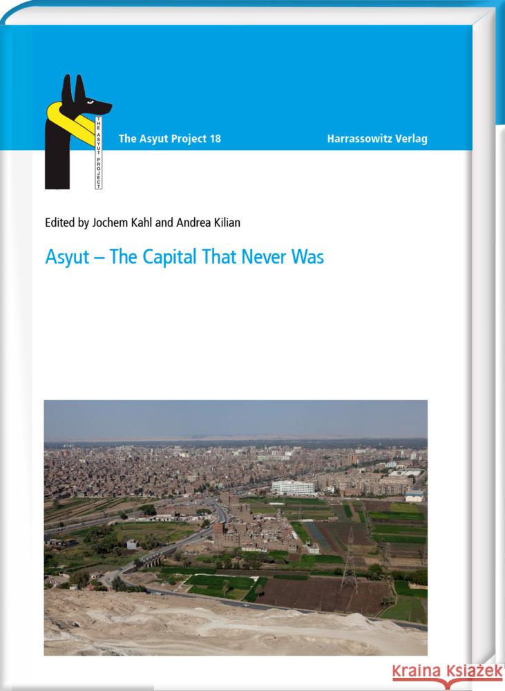 Asyut - The Capital That Never Was Jochem Kahl Andrea Kilian 9783447119092 Harrassowitz