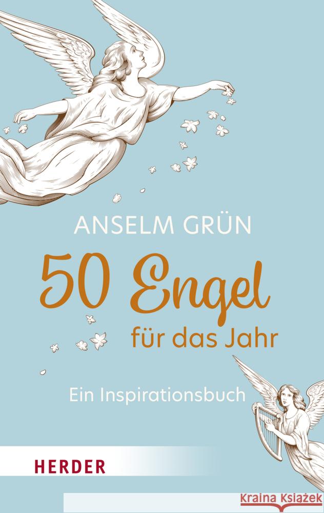 50 Engel für das Jahr Grün, Anselm 9783451033650