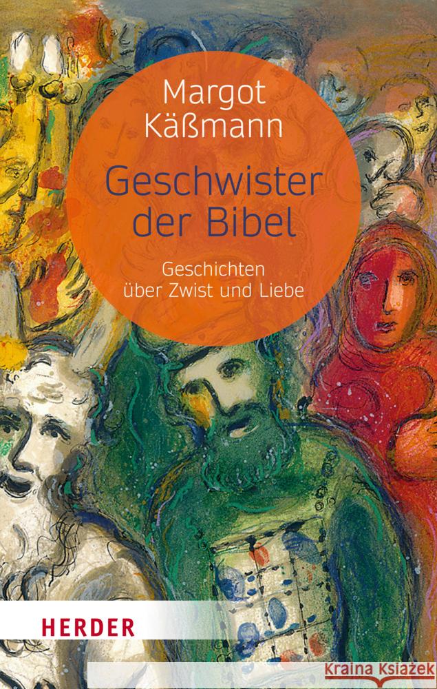 Geschwister der Bibel Käßmann, Margot 9783451034060